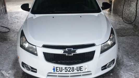 Chevrolet Cruze, Бензин, 2014