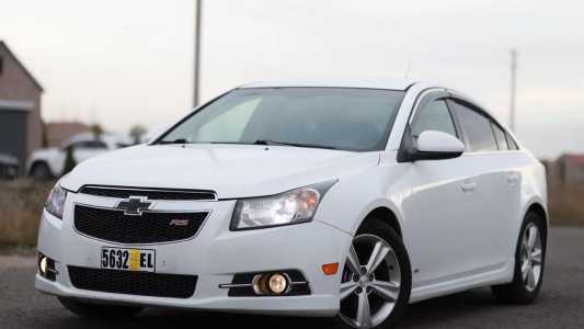 Chevrolet Cruze, Бензин, 2014