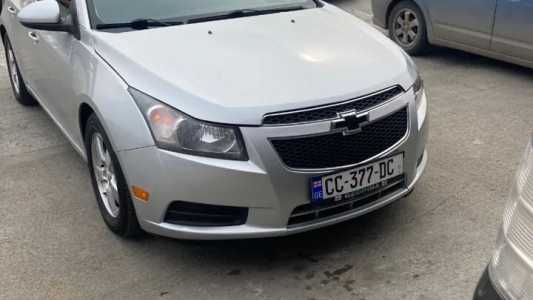 Chevrolet Cruze, Бензин, 2014