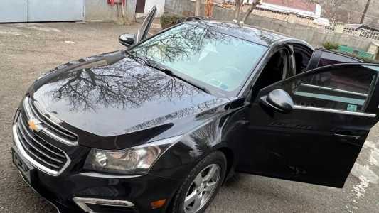 Chevrolet Cruze, Бензин, 2015