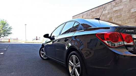 Chevrolet Cruze, Бензин, 2015