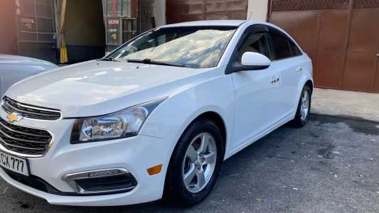 Chevrolet Cruze, Бензин, 2015