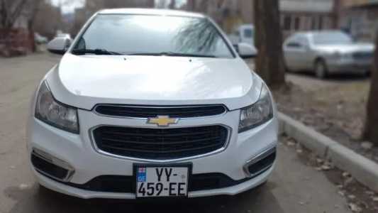 Chevrolet Cruze, Бензин, 2015