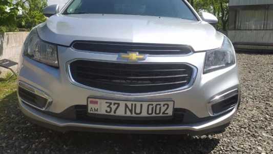 Chevrolet Cruze, Бензин, 2015