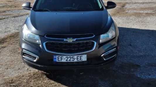 Chevrolet Cruze, Бензин, 2015