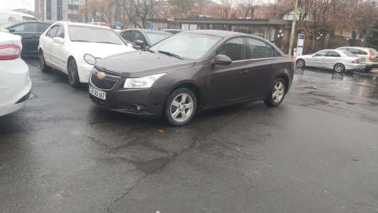 Chevrolet Cruze, Бензин, 2015