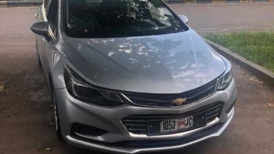 Chevrolet Cruze, Бензин, 2016