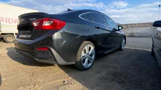 Chevrolet Cruze, Бензин, 2016