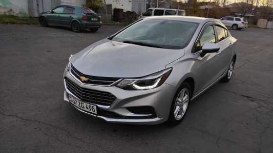 Chevrolet Cruze, Бензин, 2016