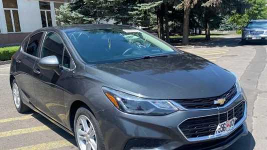 Chevrolet Cruze, Бензин, 2016