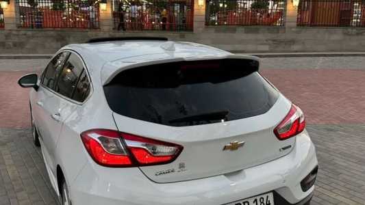 Chevrolet Cruze, Бензин, 2016