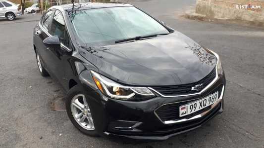 Chevrolet Cruze, Бензин, 2016