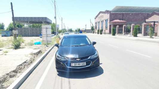 Chevrolet Cruze, Бензин, 2016