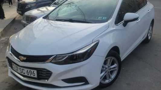 Chevrolet Cruze, Бензин, 2016