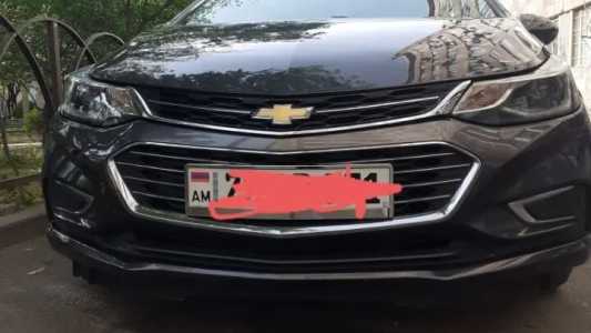 Chevrolet Cruze, Бензин, 2016