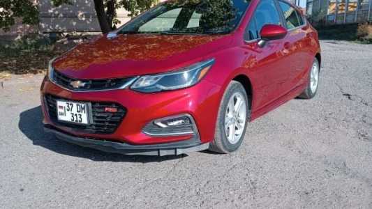 Chevrolet Cruze, Бензин, 2016