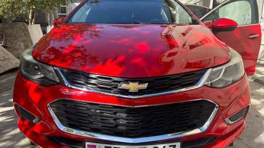 Chevrolet Cruze, Бензин, 2016