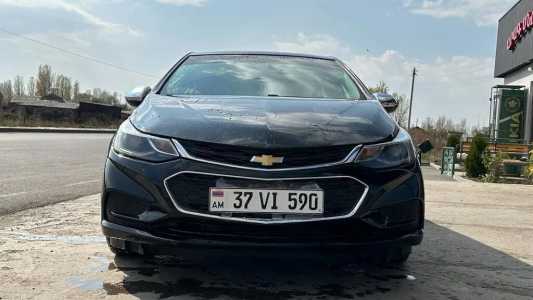 Chevrolet Cruze, Бензин, 2016