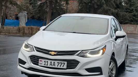 Chevrolet Cruze, Бензин, 2016