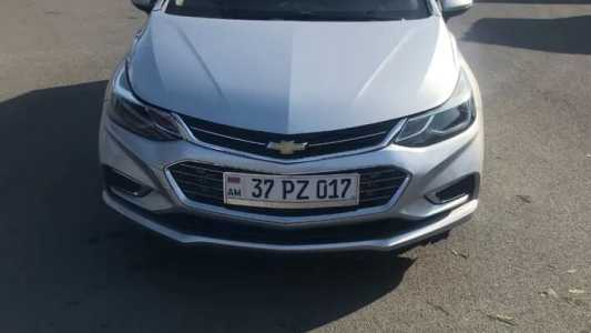 Chevrolet Cruze, Бензин, 2016