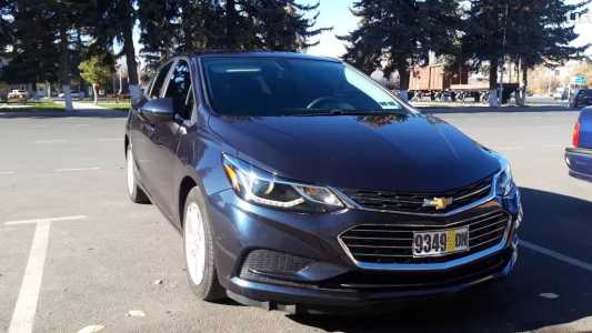 Chevrolet Cruze, Бензин, 2016