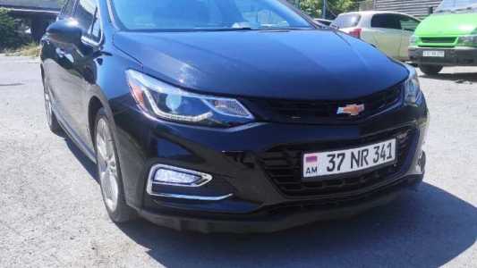 Chevrolet Cruze, Бензин, 2016