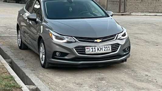 Chevrolet Cruze, Бензин, 2016