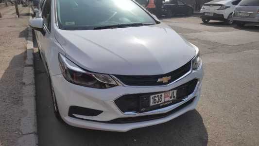 Chevrolet Cruze, Бензин, 2016