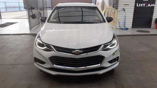 Chevrolet Cruze, Бензин, 2016