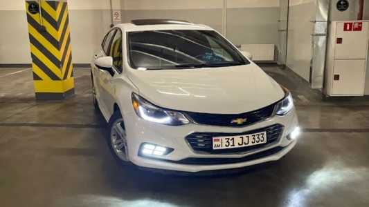 Chevrolet Cruze, Бензин, 2016