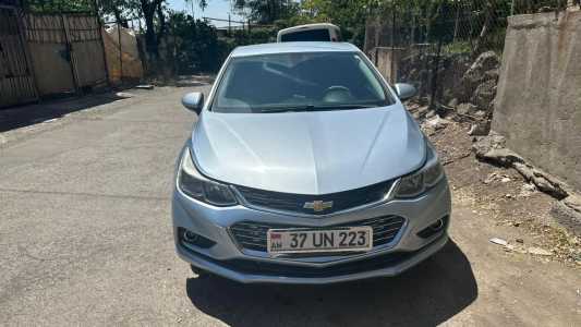 Chevrolet Cruze, Бензин, 2016