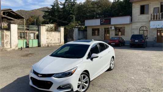 Chevrolet Cruze, Бензин, 2016