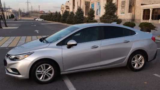 Chevrolet Cruze, Бензин, 2016