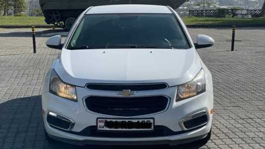 Chevrolet Cruze, Бензин, 2016