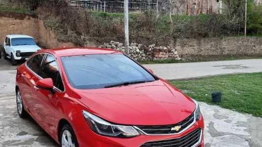 Chevrolet Cruze, Бензин, 2016