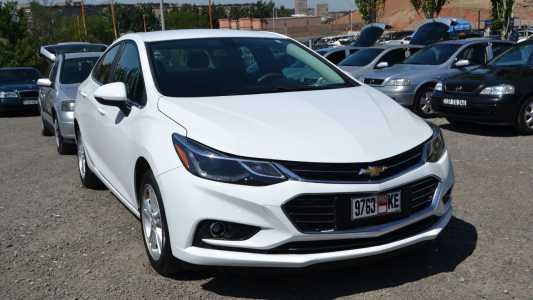 Chevrolet Cruze, Бензин, 2016