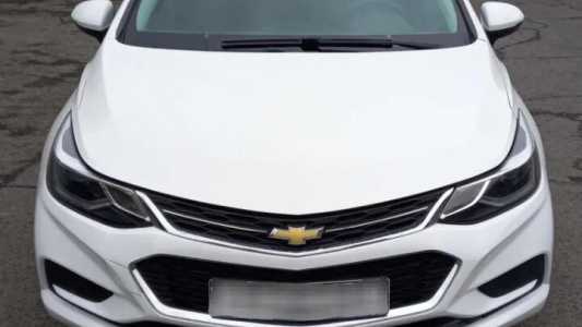 Chevrolet Cruze, Бензин, 2016