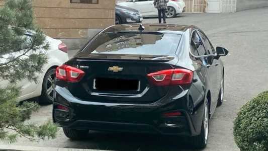 Chevrolet Cruze, Бензин, 2016