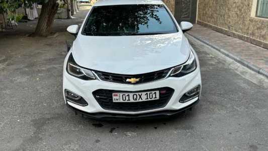 Chevrolet Cruze, Бензин, 2016