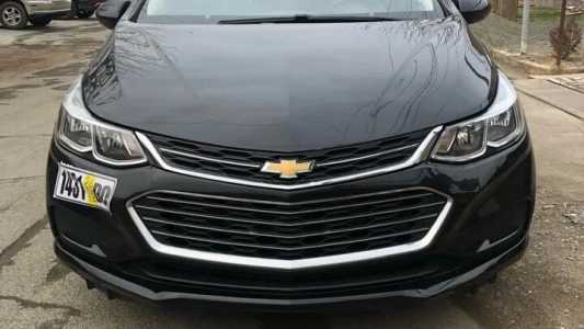 Chevrolet Cruze, Бензин, 2016