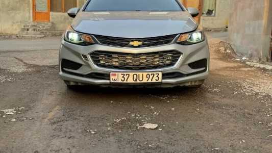 Chevrolet Cruze, Бензин, 2016