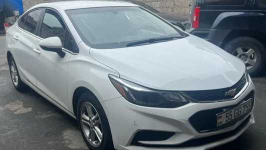 Chevrolet Cruze, Бензин, 2016