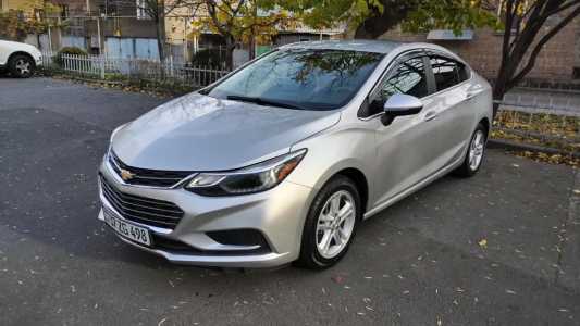 Chevrolet Cruze, Бензин, 2016