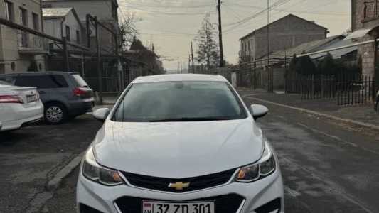 Chevrolet Cruze, Бензин, 2016