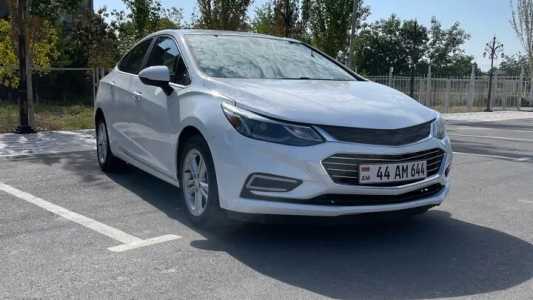 Chevrolet Cruze, Бензин, 2016