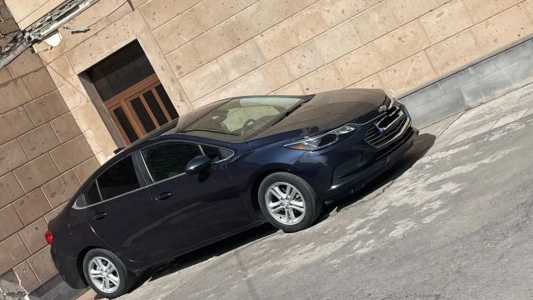 Chevrolet Cruze, Бензин, 2016