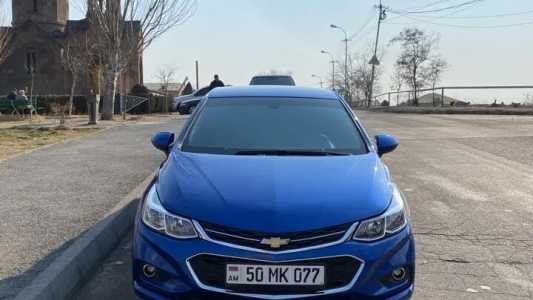 Chevrolet Cruze, Бензин, 2016