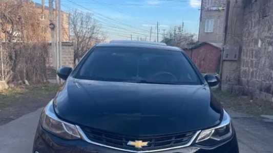 Chevrolet Cruze, Бензин, 2016