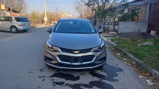 Chevrolet Cruze, Бензин, 2017