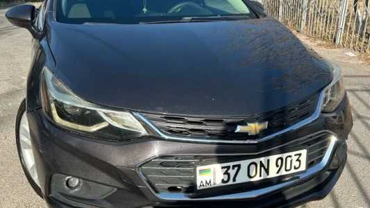 Chevrolet Cruze, Бензин, 2017